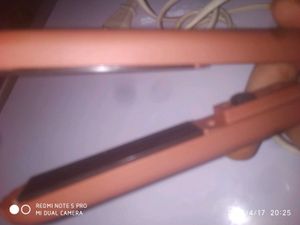 Mini Hair Straightener