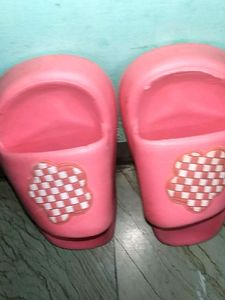 Beautiful Peach Slippers 😍