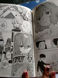 A Silent Voice &#34;Book&#34;
