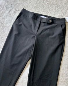 Formal Baggy Black Dress Pants