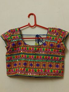 Multi Colour Navratri Blouse