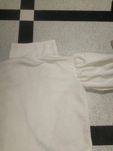 Unique Button-Down Top