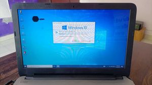 HP Notebook Laptop with Charger