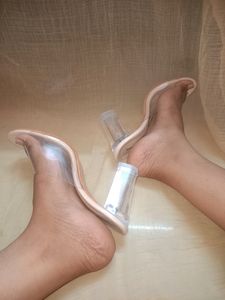 Transparent Heels For Women