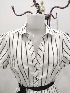 Zara Basic Button down Top Combo