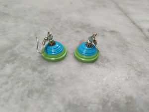 Quilled Handmade Paper Jhumka Earrings Set Of 4