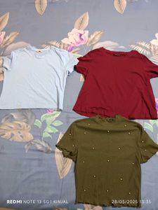 All 3 Women Crop Top