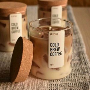 Cold Brew Coffee Candle