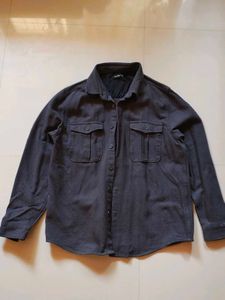 ZUDIO DOUBLE POCKET SHACKET