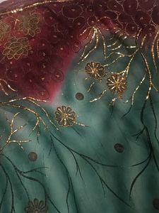 Beautiful Heavy Saree With Blouse 😍