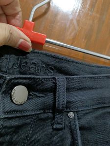 Black Denim Jeans