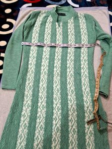 New Woolen Kurta plazo Set
