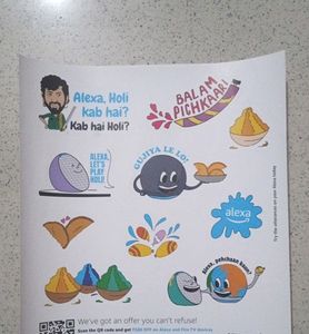 Alexa Stickers