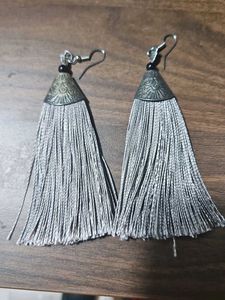 Colorful Tassel Earrings