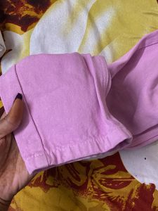 Pink Wide Leg Pants