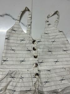 Woman Striped Sundress