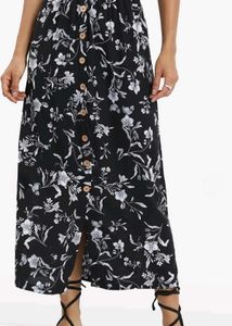 TokyoTalkies Floral Printed Square Neck Co-ord set