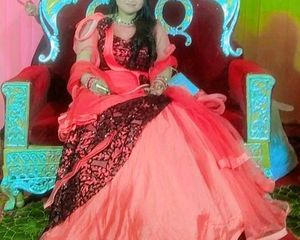 Heavy Ball Gown