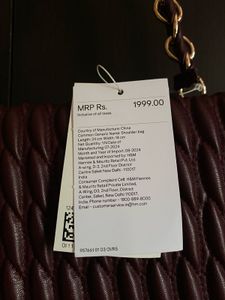 H&amp;M Brand New Quilted Sling Bag