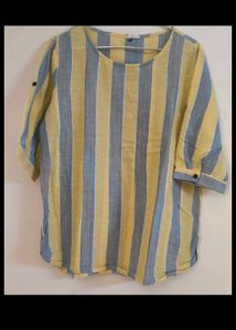 Striped Tunic Top