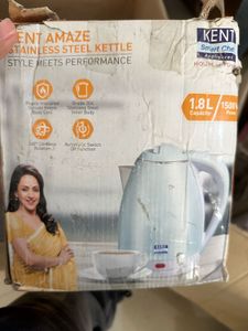 Kent Plastic Kettle Unused 1.8 Litre