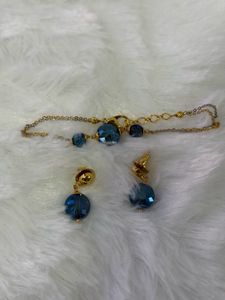 Bracelet with earrings