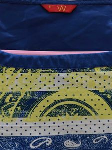 W Kurta Combo (Pink &amp; Blue):