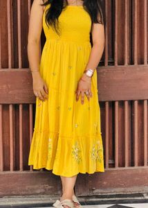 Yellow Sundress From Zudio
