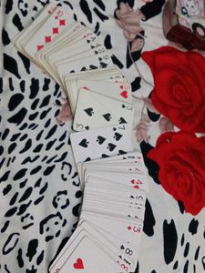 3 Sets Of Playable Cards