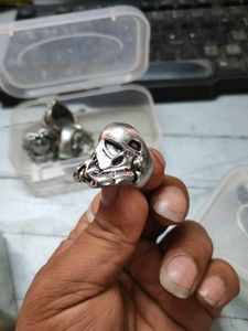 Starwars Mask Model Ring