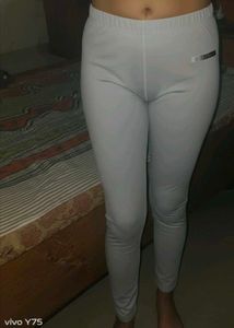 White Leggings