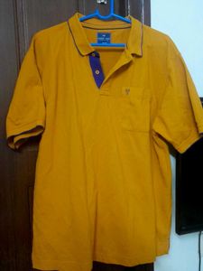 Classic Tour Gold Polo Shirt
