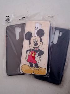 MI NOTE8 PRO ( 3 Covers)