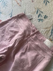 Zara Pink Cargo Pants