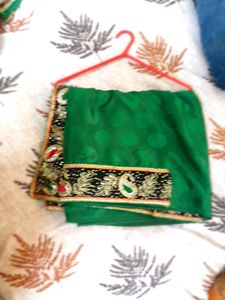 Heavy Gorgeous Saree With Blouse