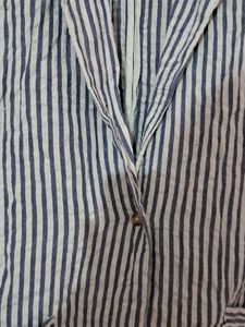 Westside (LOV) Striped Blazer