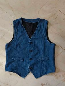 Vintage Denim Vest