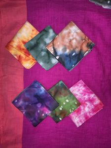 Colorful Multipurpose Pure Softcotton Hanky 6