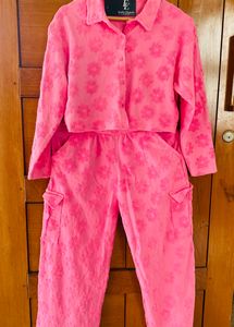 Funky Pink Co-Ord Set