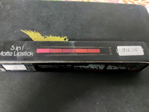 5 in 1 Matte Lipstick
