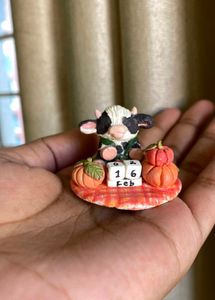 Pumpkin Moo Clay Calender