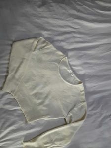 Korean White Top