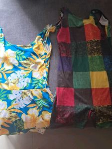 2 Swimming Suits For Girls