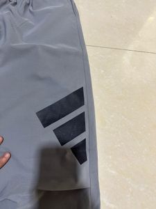 Adidas Style Gray Cargo Pants