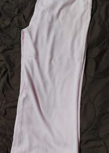 Pink Wide Leg Pants