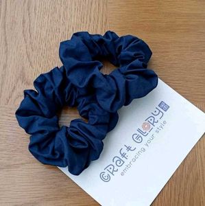Blue Scrunchie Set