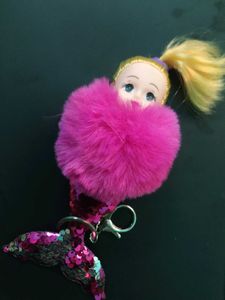 Mermaid Keychain
