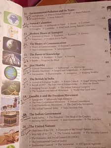 Class 5th Social Science Book
