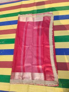women banarasi tissue Saree(new saree)