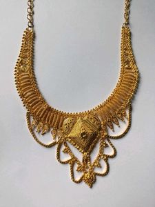 2 Pair Of City Gold Jewellery Set